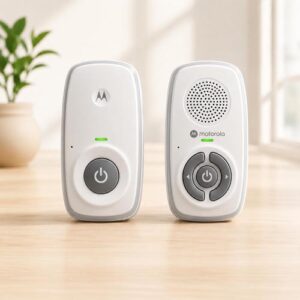 Motorola AM21 Audio Baby Monitor – DECT Wireless Baby Monitor