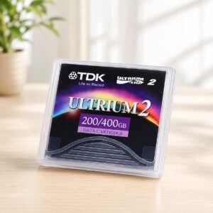 TDK LTO Ultrium 2 Data Cartridge 200/400GB Tape