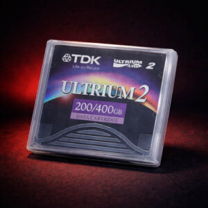 TDK LTO Ultrium 2 Data Cartridge 200/400GB Tape