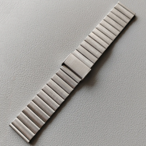 Premium Stainless Steel Watch Strap 22mm – Adjustable Metal Expansion Band