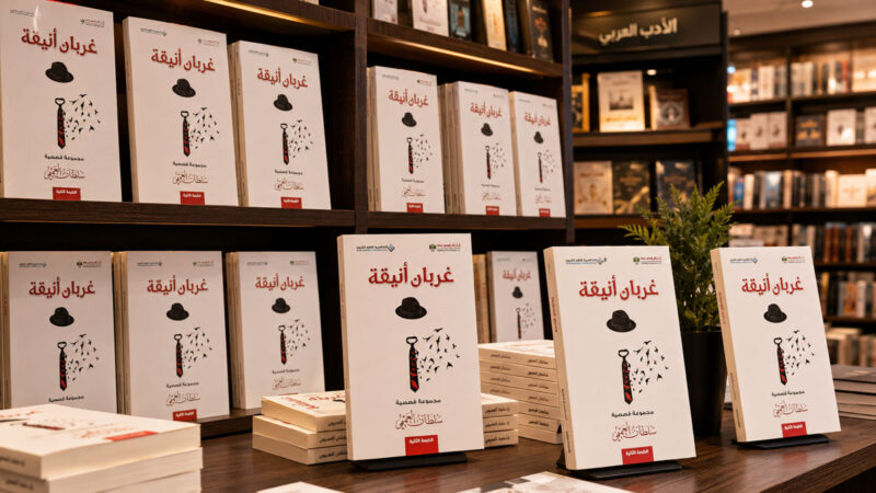 غربان أنيقة.. مجموعة قصصية تفتح باب الدهشة في الأدب الإماراتي