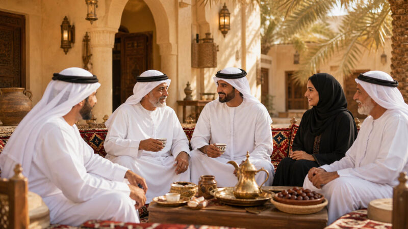 العادات والتقاليد الإماراتية… إرث أصيل يربط الماضي بالحاضر