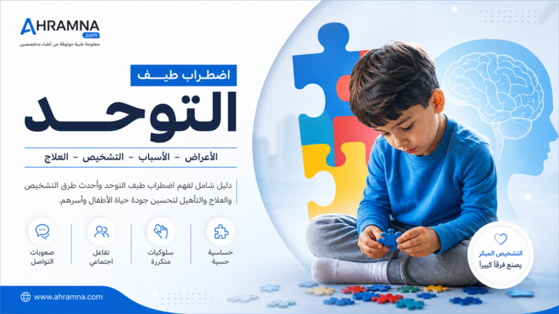 اضطراب طيف التوحد (Autism Spectrum Disorder – ASD)