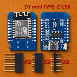 D1 Mini ESP8266 WiFi Development Board Type-C