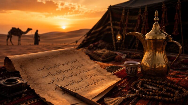الشعر النبطي.. صوت البادية وذاكرة الخليج العربي