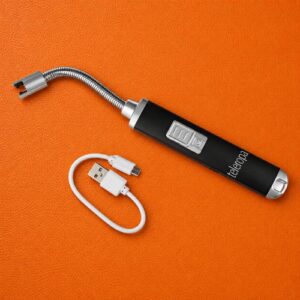 ONBET Flexible Plasma Arc Electric Lighter – USB Rechargeable Flameless Lighter