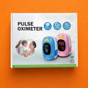 Health Tree JKS50A Pediatric Pulse Oximeter – Blood Oxygen Monitor for Children