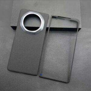 100% Genuine Carbon Fiber Case for Honor Magic V3 – MagSafe Matte Armor Hard Cover