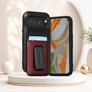 VRS Design ORB Wallet Kickstand Case for Google Pixel 9 / Pixel 9 Pro