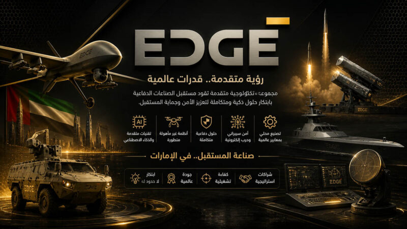 شركة EDGE الإماراتية: عملاق الصناعات الدفاعية وصعود القوة التكنولوجية في المنطقة