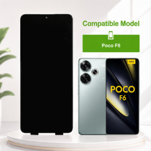 شاشة AMOLED بديلة متوافقة مع Xiaomi Poco F6