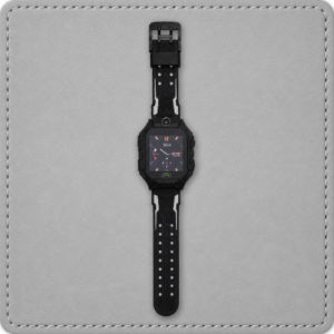 Alreha K2 Kids Smart Watch with Camera – black