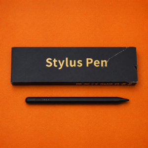 Stylus Pen for Apple iPad with Magnetic Attachment – Black