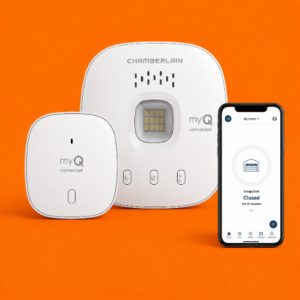 CHAMBERLAIN myQ Smart Garage Control Wi-Fi & Bluetooth Garage Door Controller - Used