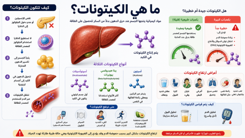 ما هي الكيتونات؟