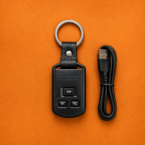 1080P HD Car Key Fob Spy Camera – Portable Hidden Video Recorder with Night Vision & Motion Detection