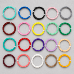 3D Pen PLA Filament Refills – 20 Rolls Multi Color Pack