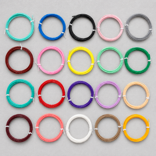 3D Pen PLA Filament Refills – 20 Rolls Multi Color Pack