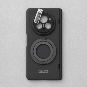 GKK Fold Care Magnetic Case for Honor Magic V3 – Black