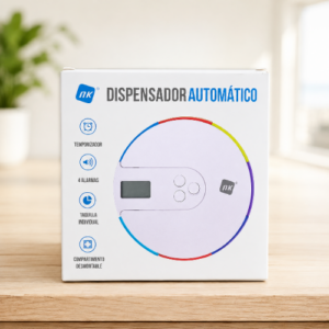NK Automatic Pill Dispenser with LCD Timer – 7 Compartments
