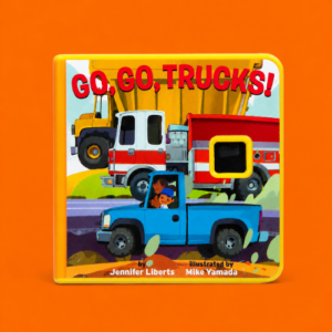 Little Tikes Story Dream Machine Go, Go, Trucks! Story Cartridge