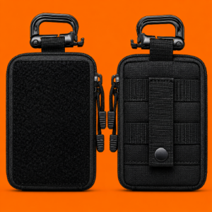 Tactical MOLLE EDC Medical Organizer Pouch – Black