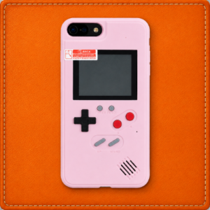 Pink Game Boy Design iPhone Case for iPhone 6 / 7 / 8 Plus