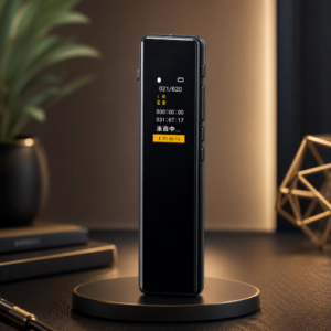 مسجل صوت رقمي Famue L16 بسعة 8GB مع شاشة وميزة تقليل الضوضاء