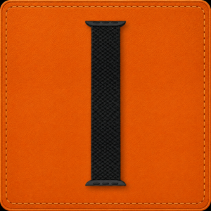 Apple Watch Braided Solo Loop Band – Black (38/40/41mm)