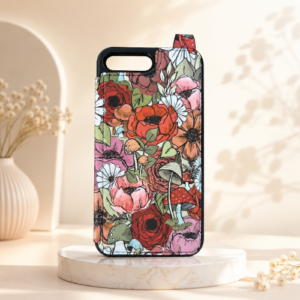 Floral Wallet Case for iPhone 7 Plus / 8 Plus