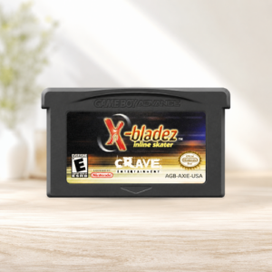 X-Bladez: Inline Skater for Nintendo Game Boy Advance (GBA) – Original Game Cartridge