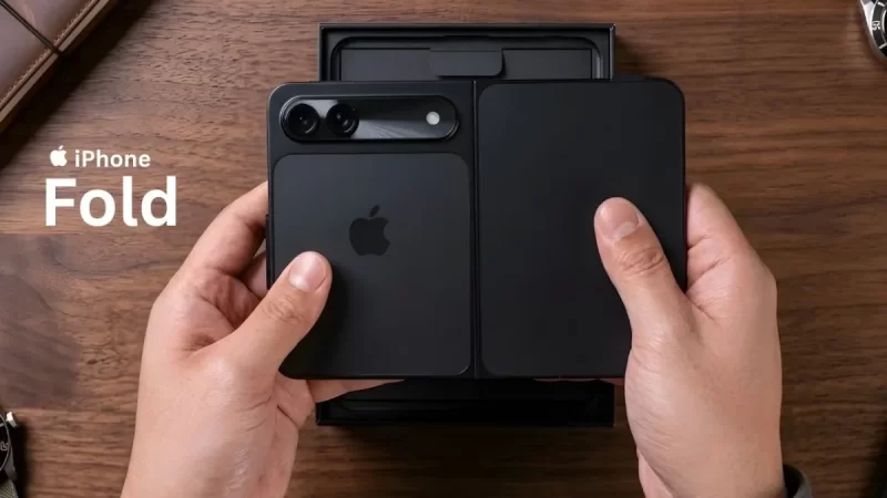 iPhone Fold: ثورة Apple القادمة في عالم الهواتف القابلة للطي
