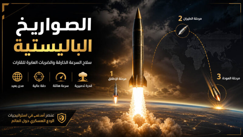 الصواريخ الباليستية “ballistic missiles”