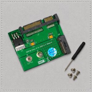 M.2 NGFF B-Key SATA SSD to 2.5" SATA Adapter Card