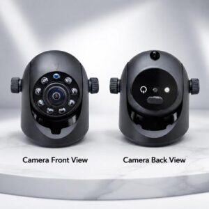 GreenYi Magnetic Wireless 5G WiFi Camera – HD 720P Rechargeable Camera for Cars and Trailers
