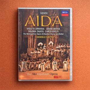Verdi: Aida – The Metropolitan Opera HD Live (2 DVD)