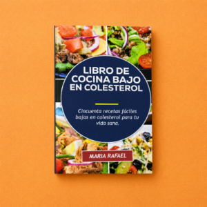 Libro de Cocina Bajo en Colesterol