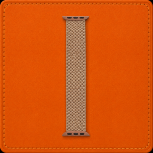 Apple Watch Braided Solo Loop Band – Sand Beige (38/40/41mm)
