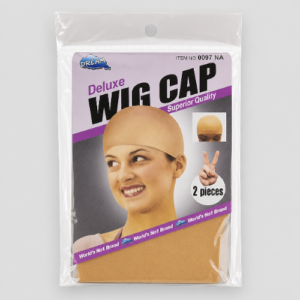 DREAM Deluxe Wig Cap Natural – 2 Pieces (097NA)