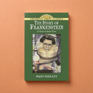 The Story of Frankenstein – Mary Shelley (Used Book)