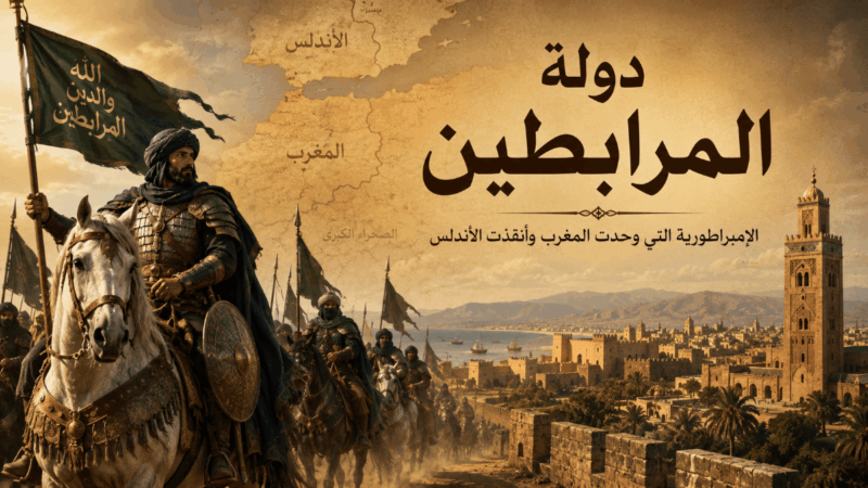 دولة المرابطين: الإمبراطورية التي وحدت المغرب وأنقذت الأندلس