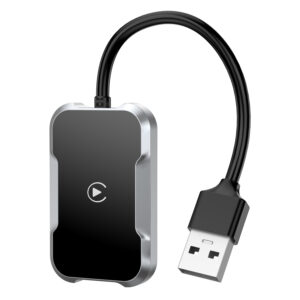محول لاسلكي CarPlay وAndroid Auto 2 في 1 – Wireless USB Adapter