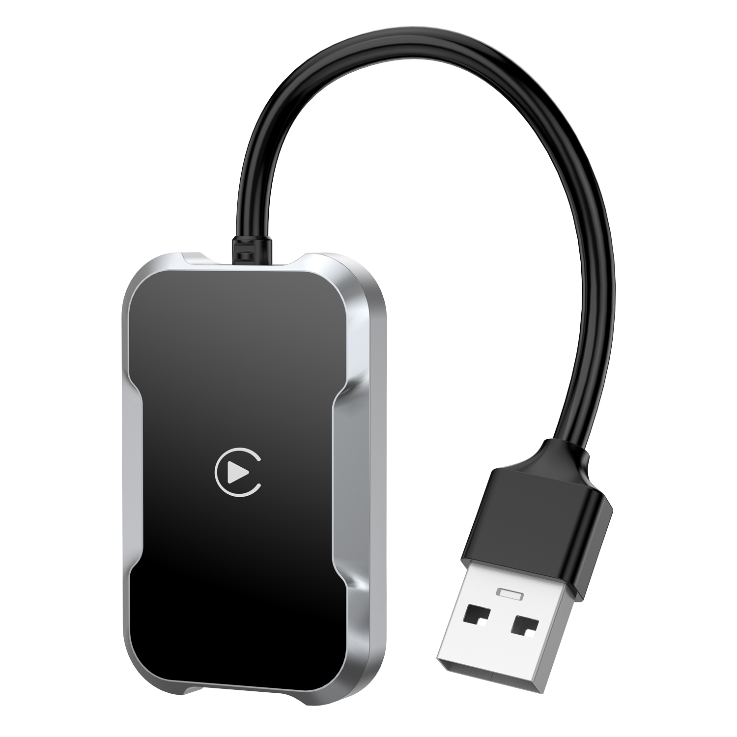 محول لاسلكي CarPlay وAndroid Auto 2 في 1 – Wireless USB Adapter