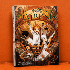 The Promised Neverland Vol. 2 Manga Book – Kaiu Shirai & Posuka Demizu (Used)
