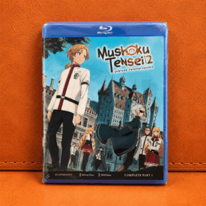 Mushoku Tensei: Jobless Reincarnation – Season 2 (Blu-ray + DVD) | Complete Part 1
