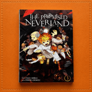 The Promised Neverland Vol. 3 Manga Book – Kaiu Shirai & Posuka Demizu (Used)