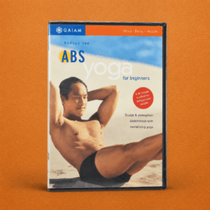 Rodney Yee: ABS Yoga for Beginners DVD