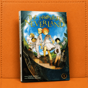 The Promised Neverland Vol. 1 Manga Book – Kaiu Shirai & Posuka Demizu (Used)