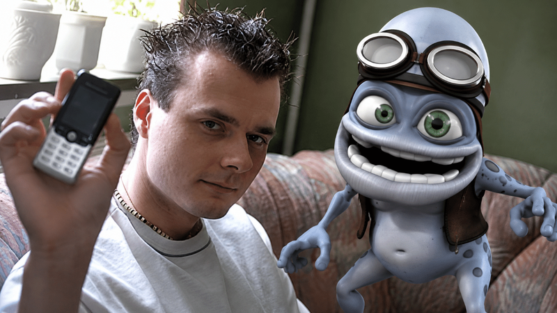 القصة الحقيقية وراء صوت Crazy Frog.. بدأ بتقليد شاب سويدي لمحرك دراجة نارية