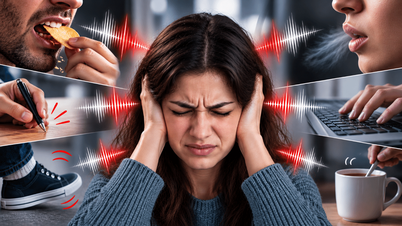 الميزوفونيا (Misophonia).. لماذا تثير أصوات المضغ والتنفس غضب بعض الأشخاص؟